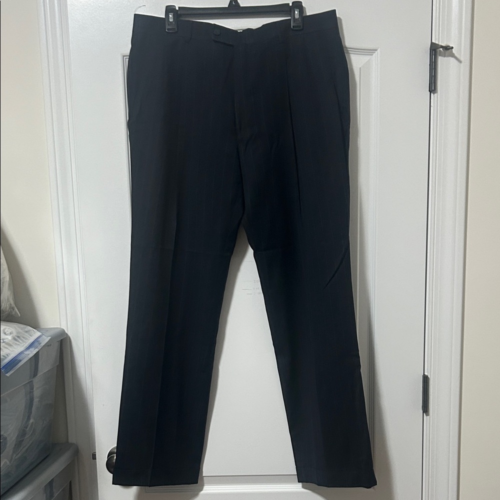 Men's Black Dress Pants